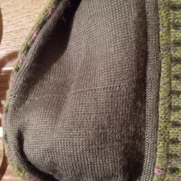 Sigrid Olsen L Lightweight Sweater Snap/Buttons Roses Lace Embellished - Picture 11 of 16